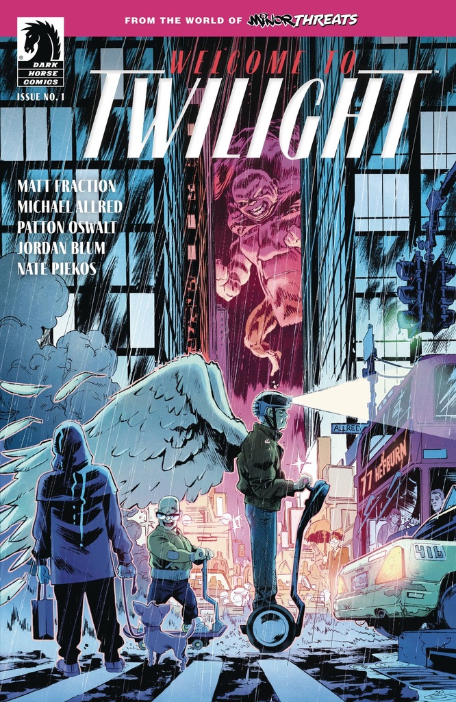 From the World of Minor Threats: Welcome to Twilight #1 (Cover A Scott Hampton)