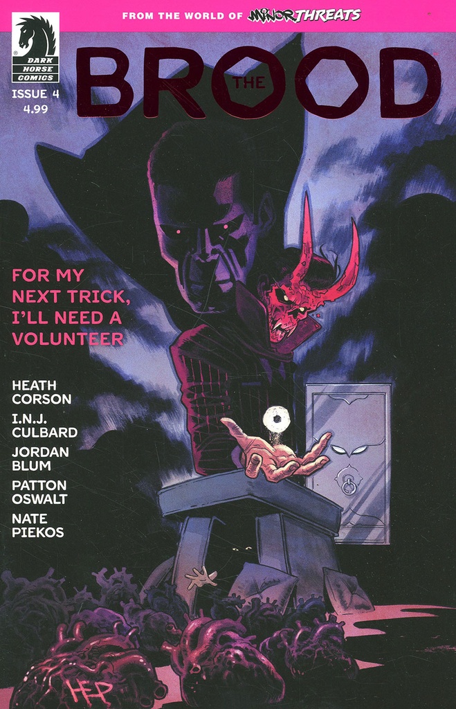 From the World of Minor Threats: The Brood #4 (Cover C Scott Hepburn Foil Variant)