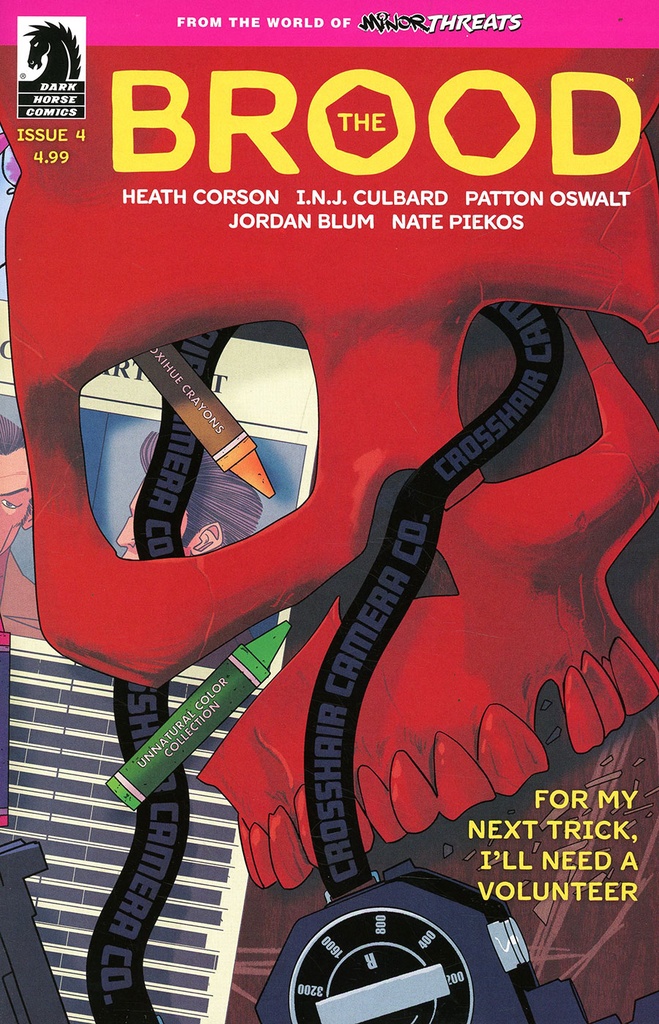 From the World of Minor Threats: The Brood #4 (Cover B Ian Culbard)