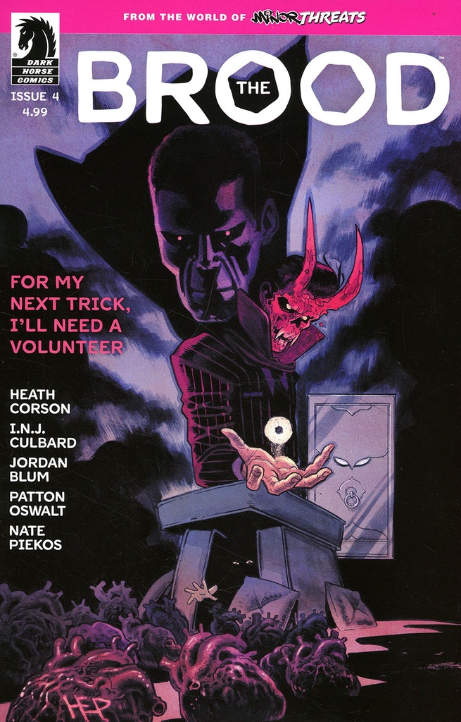 From the World of Minor Threats: The Brood #4 (Cover A Scott Hepburn)