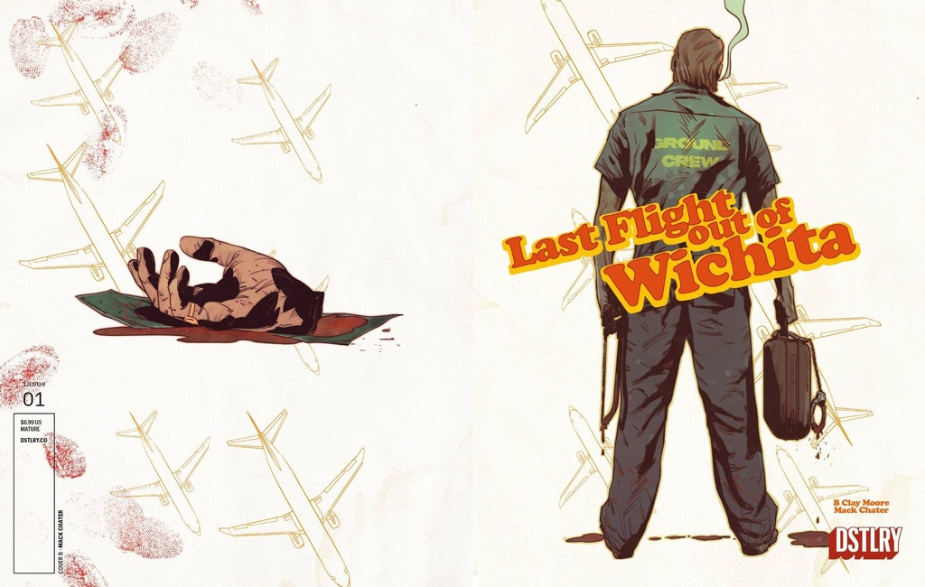 Last Flight Out of Wichita #1 (Cover B Mack Chater)