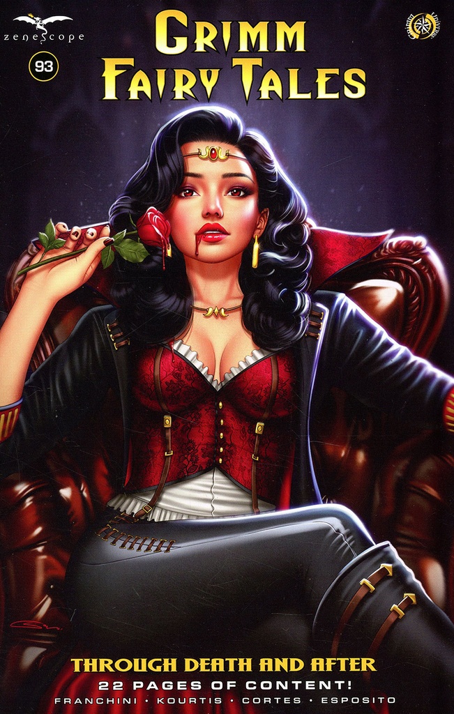 Grimm Fairy Tales #93 (Cover C Sanju Nivangune)