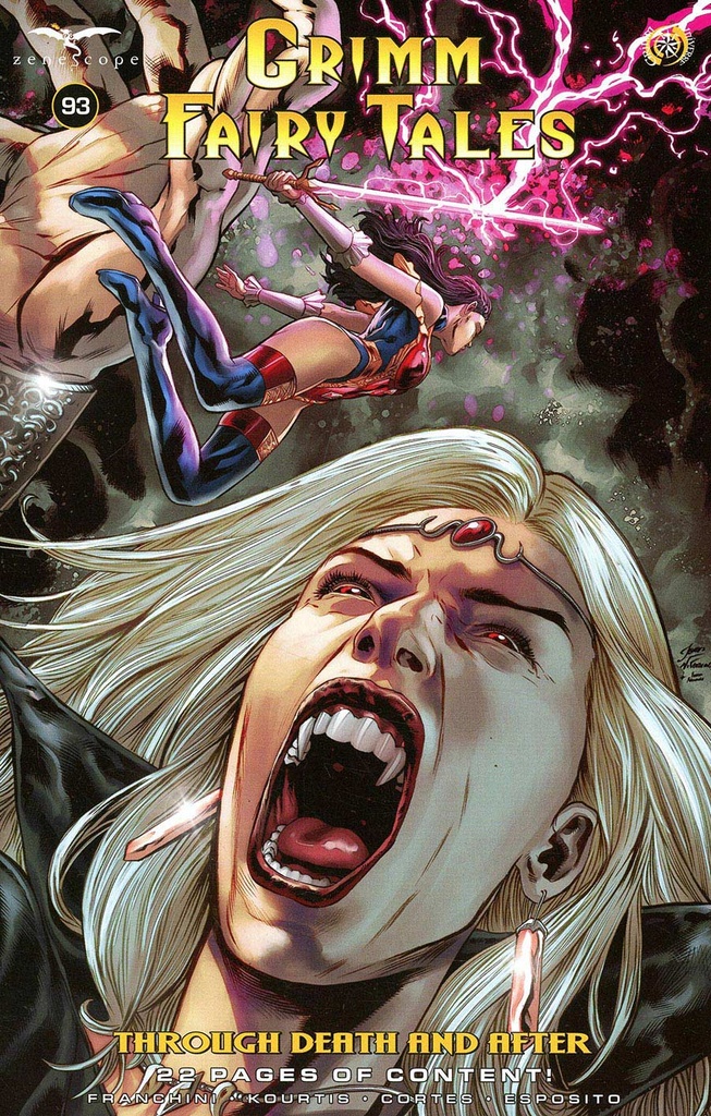 Grimm Fairy Tales #93 (Cover A Igor Vitorino)