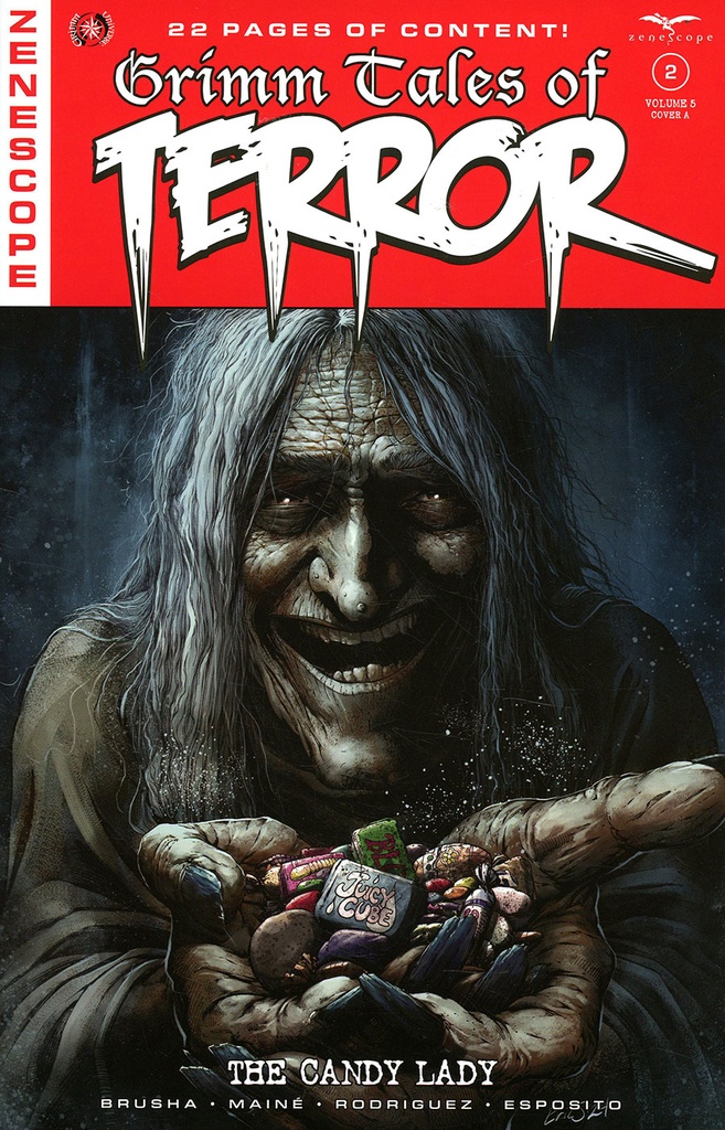 Grimm Tales of Terror Vol. 5 #2 (The Candy Lady Cover A Eric J)