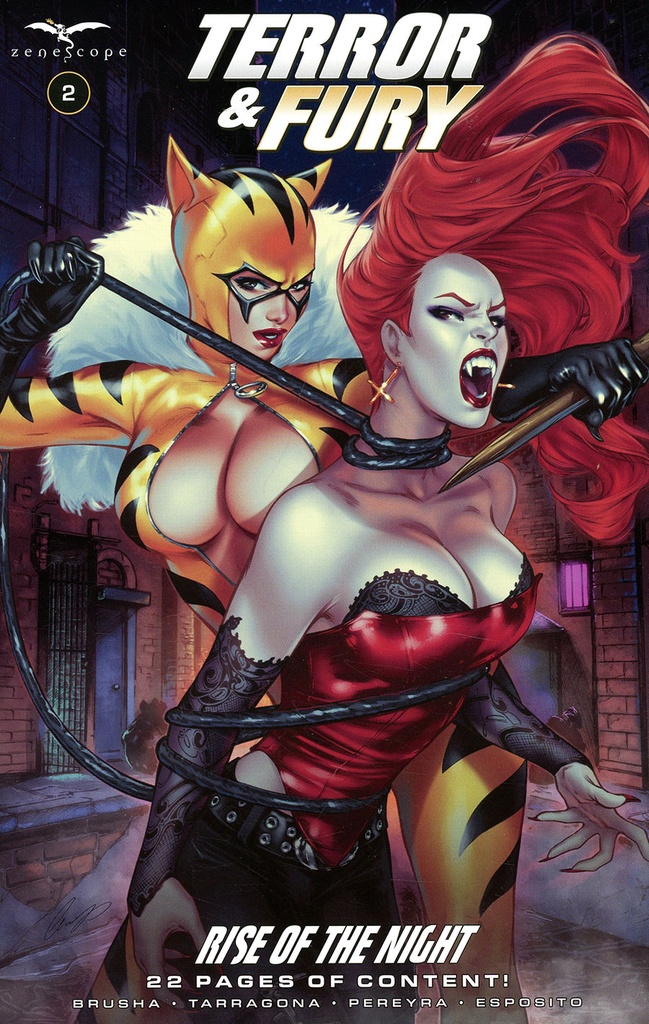 Terror and Fury #2 of 3 (Cover B Elias Chatzoudis)