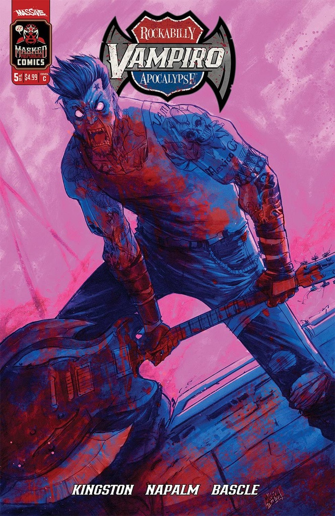 Vampiro: Rockabilly Apocalypse #5 of 5 (Cover C Alessandro Micelli)