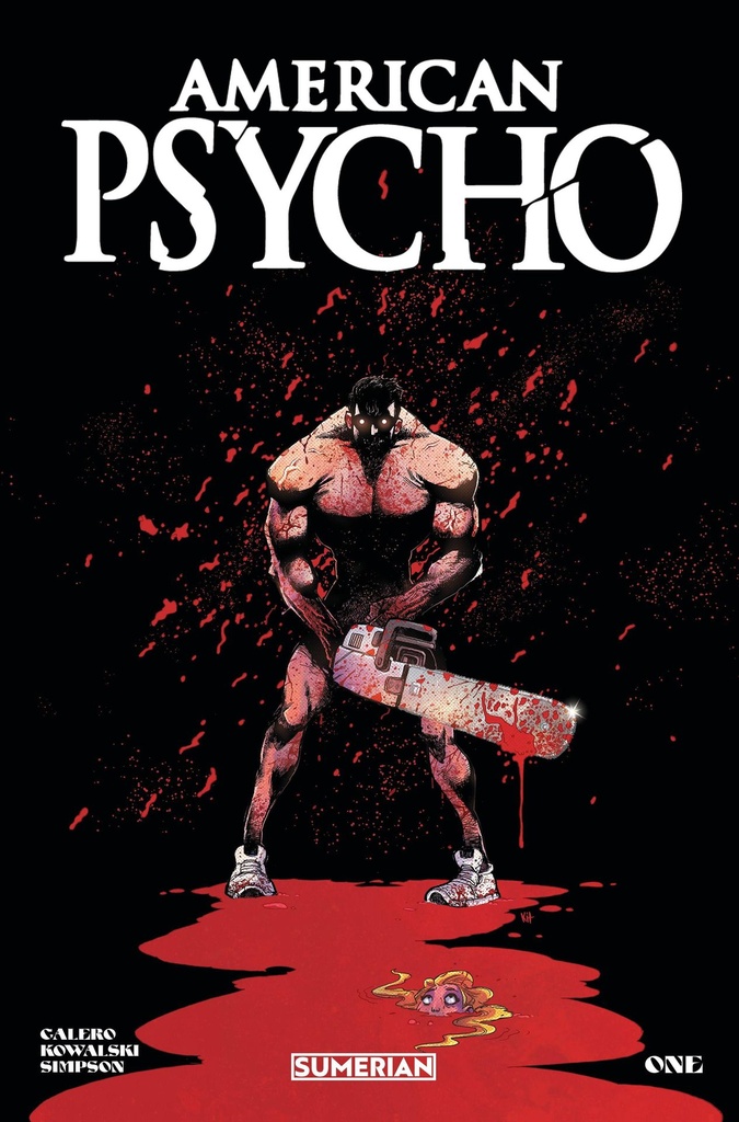 American Psycho #1 of 5 (Massive Select Exclusive Kit Wallis Metal Variant)