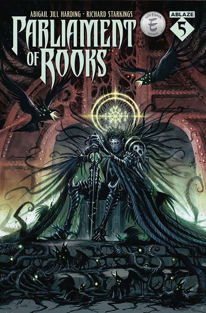 Parliament of Rooks #5 (Cover A Abigail Jill Harding)