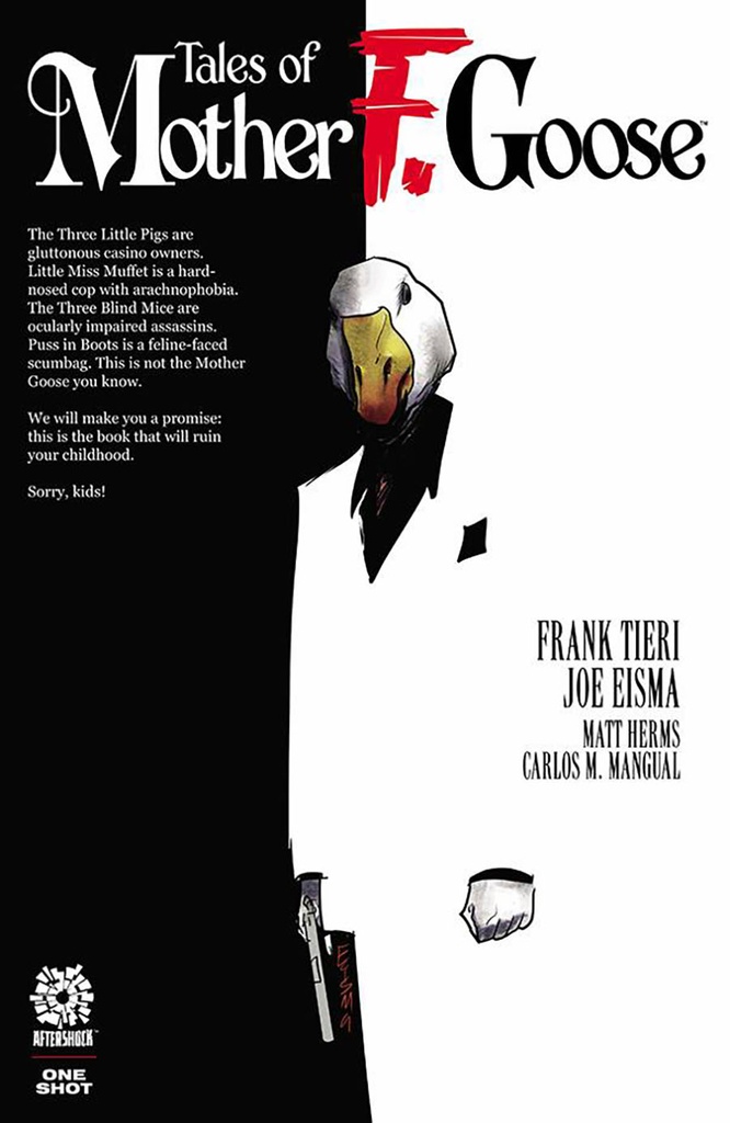 Tales of Mother F. Goose #1 (Cover A Joe Eisma)