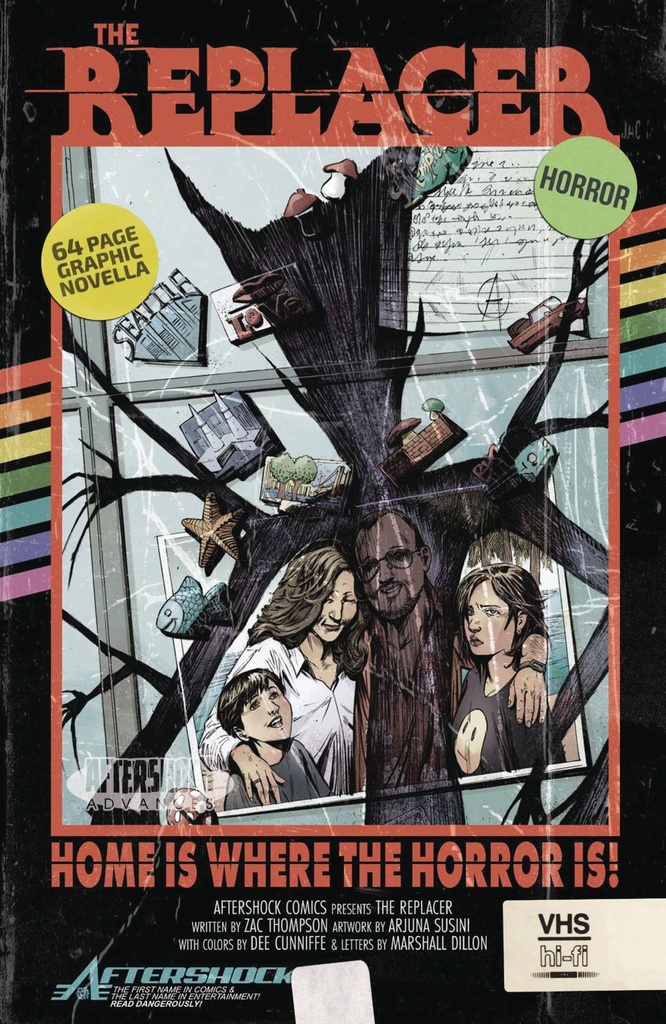 The Replacer Graphic Novella