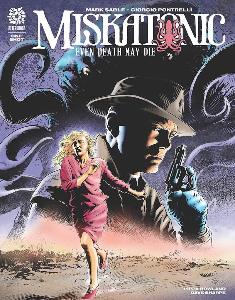 Miskatonic: Even Death May Die #1 (Cover B Cliff Richards)