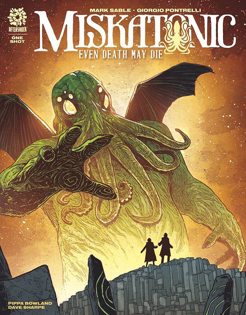Miskatonic: Even Death May Die #1 (Cover A Jeremy Haun)
