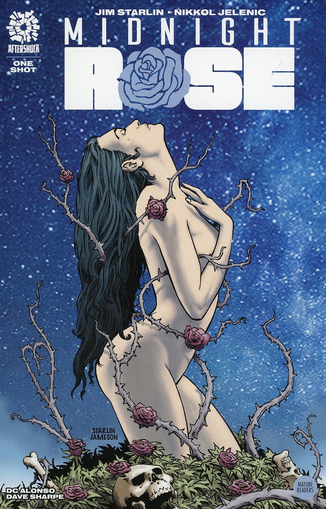 Midnight Rose #1 (Cover B Jim Starlin)
