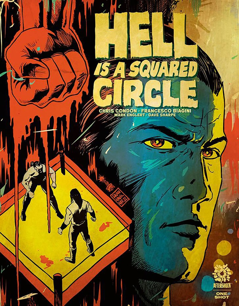 Hell is a Squared Circle #1 (Cover B Francesco Francavilla)