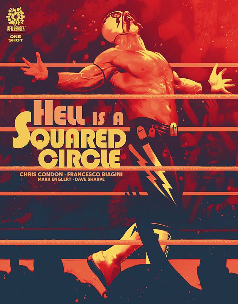 Hell is a Squared Circle #1 (Cover A Jacob Phillips)