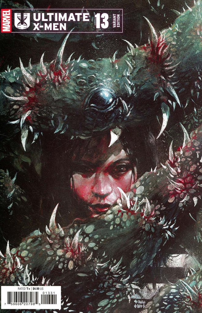 Ultimate X-Men #13 (Martin Simmonds Variant)