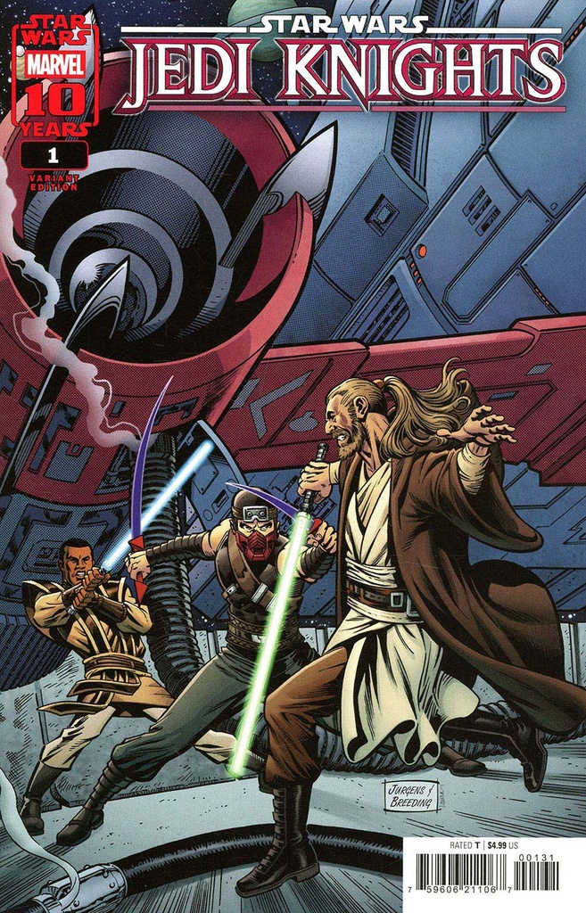 Star Wars: Jedi Knights #1 (Dan Jurgens Classic Homage Variant)
