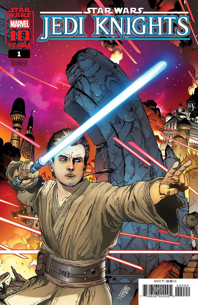 Star Wars: Jedi Knights #1 (Giuseppe Camuncoli Variant)