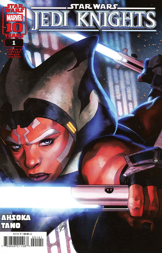 Star Wars: Jedi Knights #1 (Yasmine Putri Womens History Month Variant)