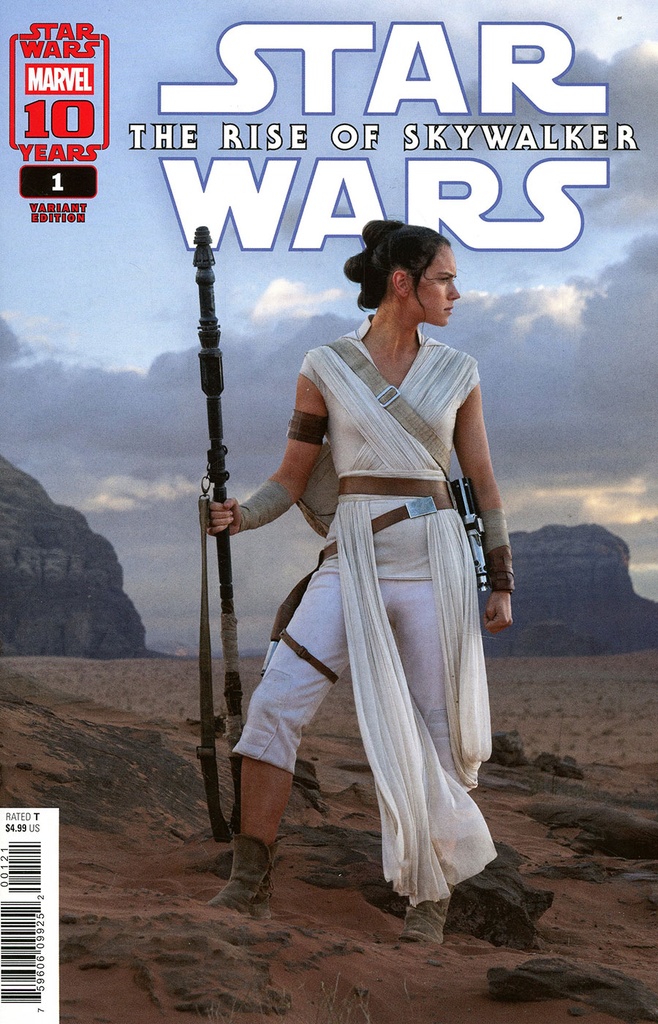 Star Wars: The Rise of Skywalker Adaptation #1 (Movie Variant)
