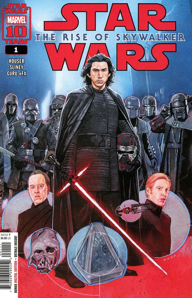 Star Wars: The Rise of Skywalker Adaptation #1