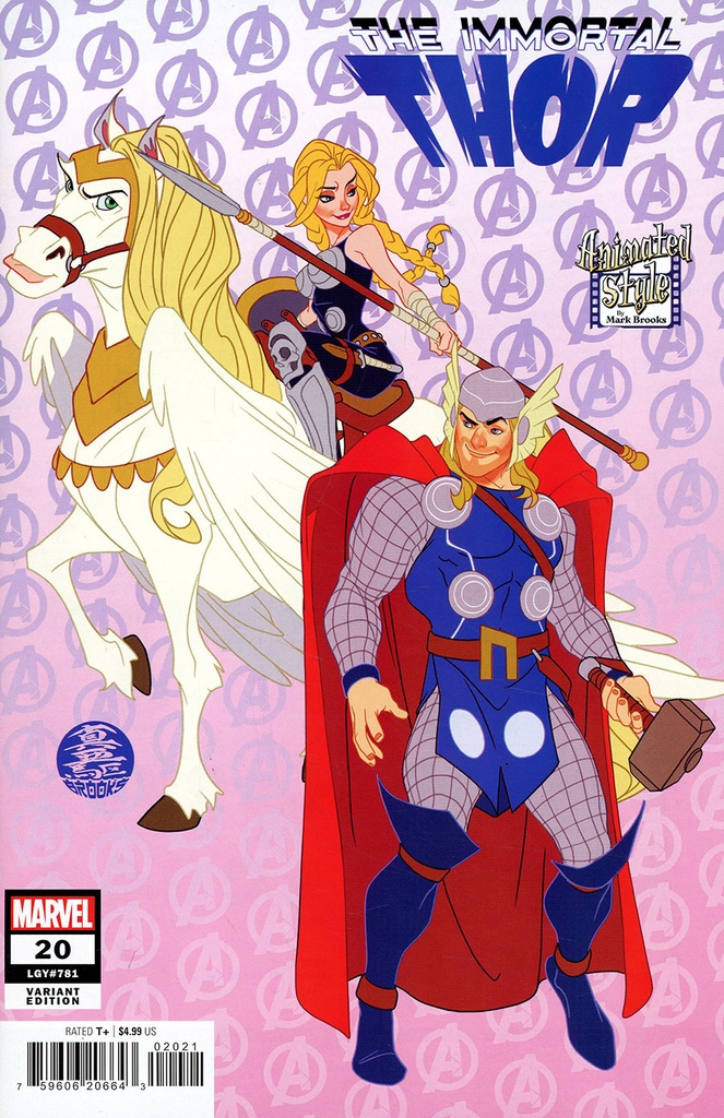Immortal Thor #20 (Mark Brooks Animated-Style Variant)
