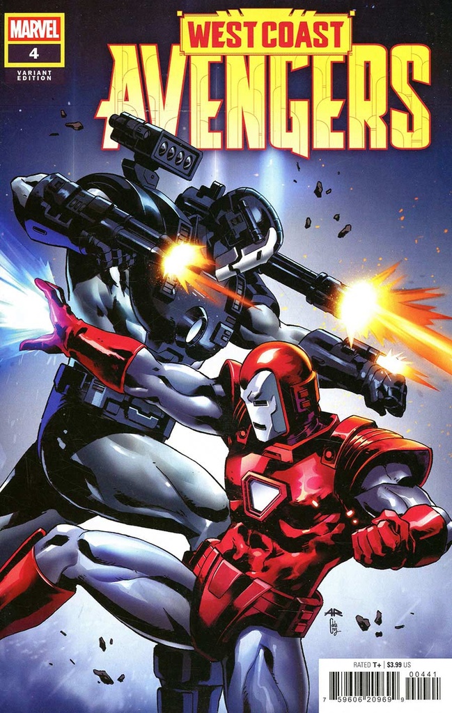 West Coast Avengers #4 (Anand Ramcheron Variant)
