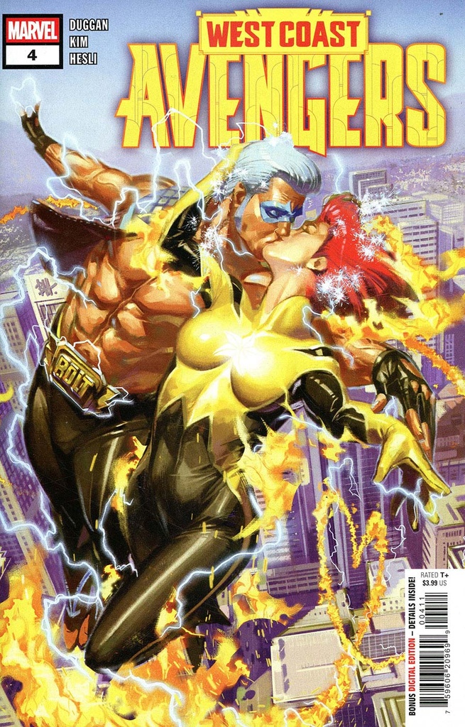 West Coast Avengers #4