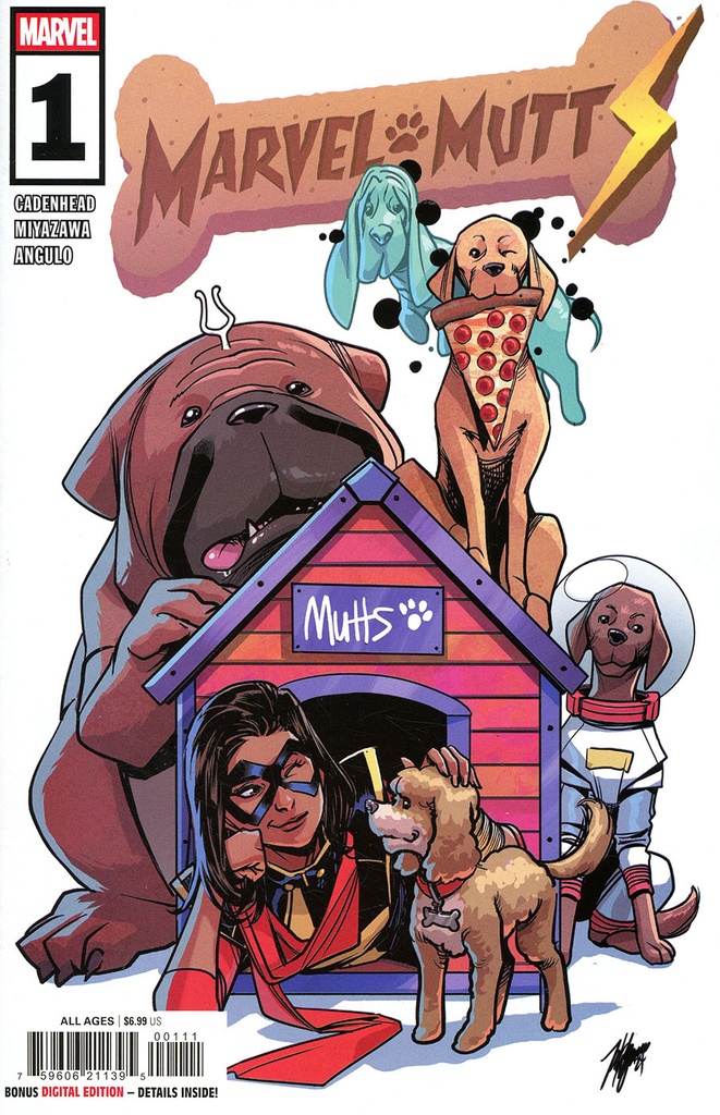 Marvel Mutts #1