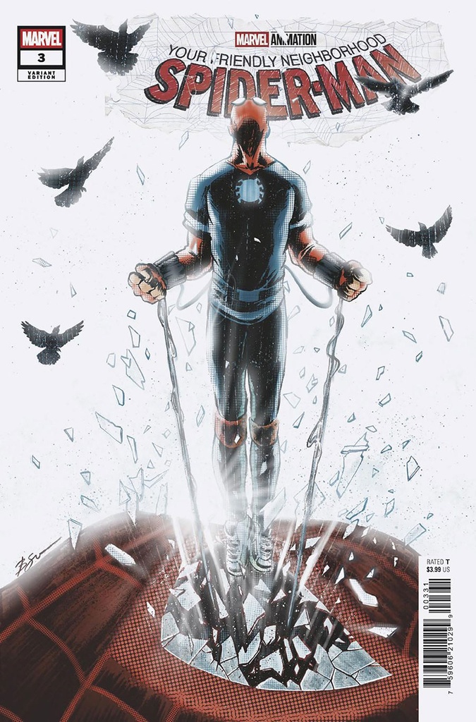 Your Friendly Neighborhood Spider-Man #3 of 5 (Benjamin Su Variant)