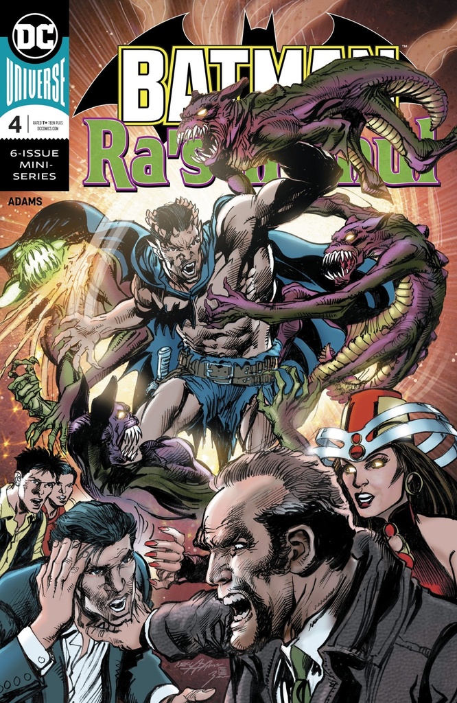 Batman vs. Ras Al Ghul #4 of 6