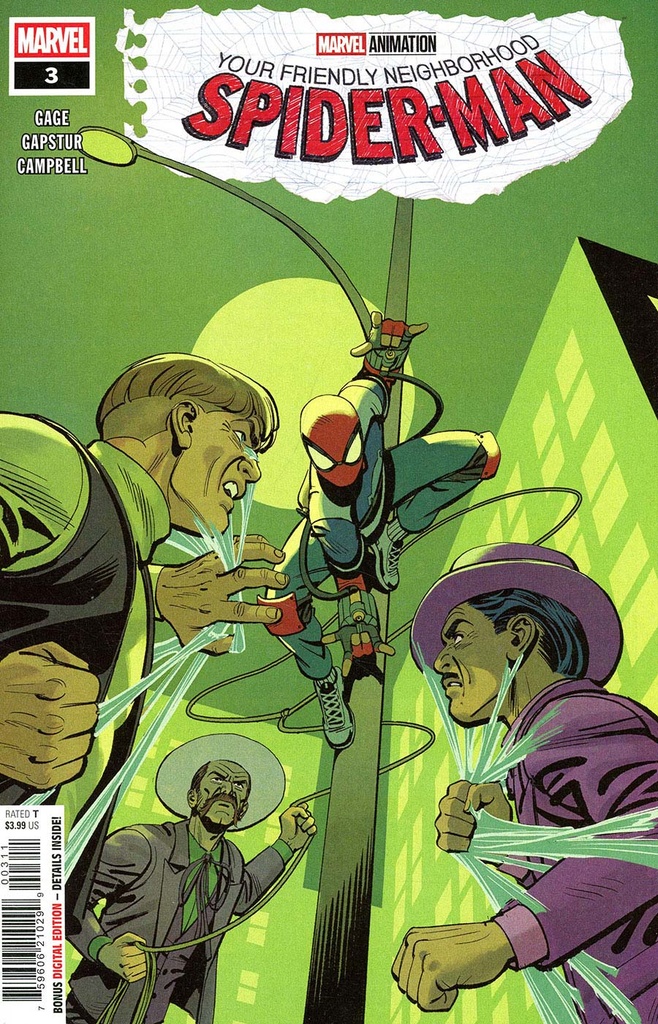 Your Friendly Neighborhood Spider-Man #3 of 5