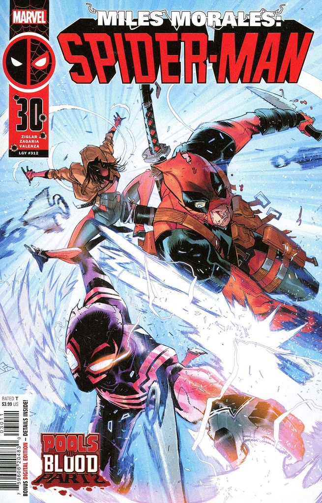 Miles Morales: Spider-Man #30