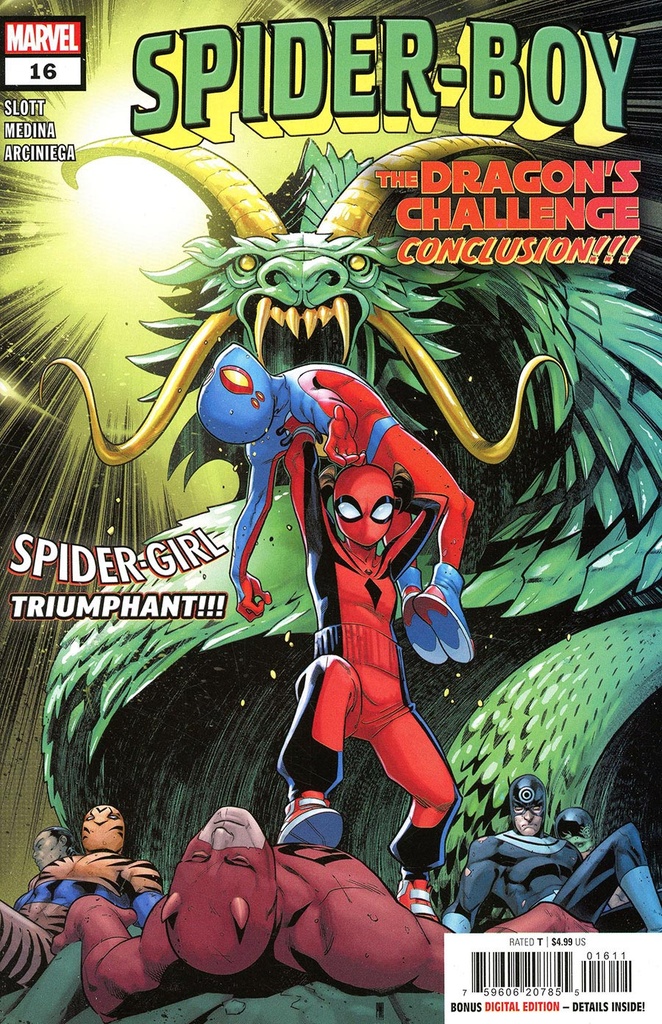 Spider-Boy #16