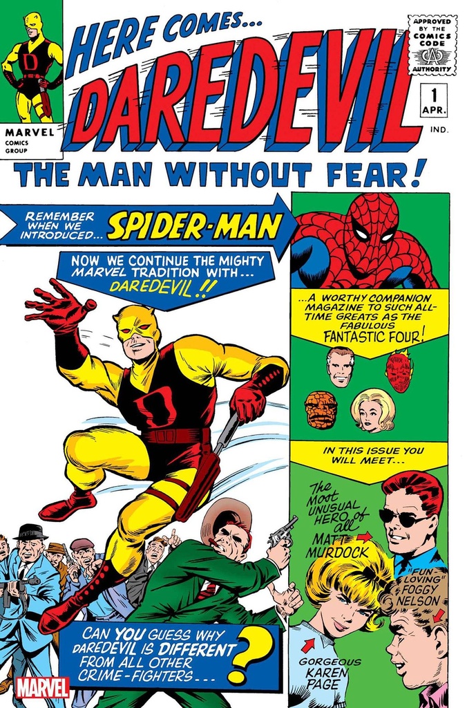 Daredevil #1 (Facsimile Edition Foil Variant)