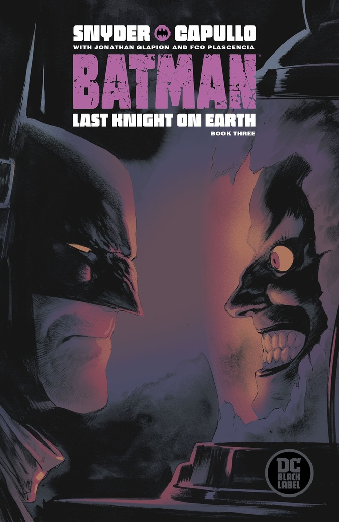 Batman: Last Knight On Earth #3 of 3 (Variant Edition)