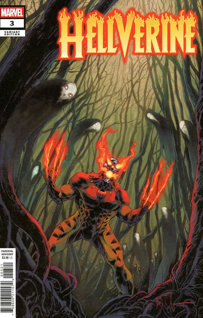 Hellverine #3 (Dave Wachter Variant)