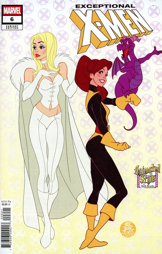 Exceptional X-Men #6 (Mark Brooks Animated-Style Variant)