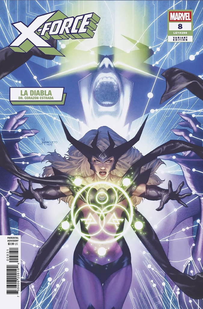 X-Force #8 (Jay Anacleto La Diabla Variant)