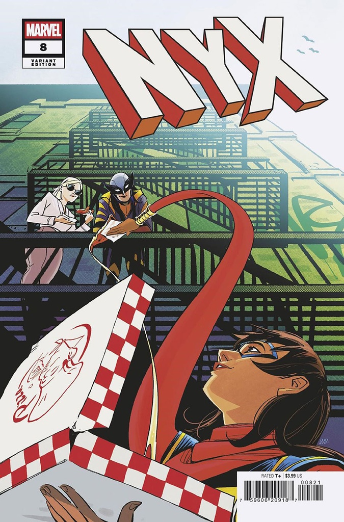 Nyx #8 (Annie Wu Variant)