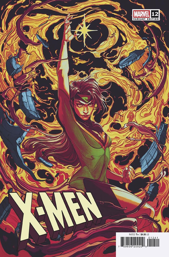 X-Men #12 (Nimit Malavia Phoenix Variant)