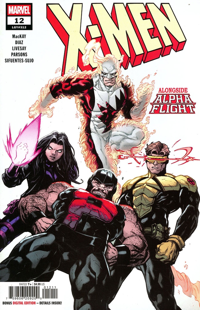 X-Men #12
