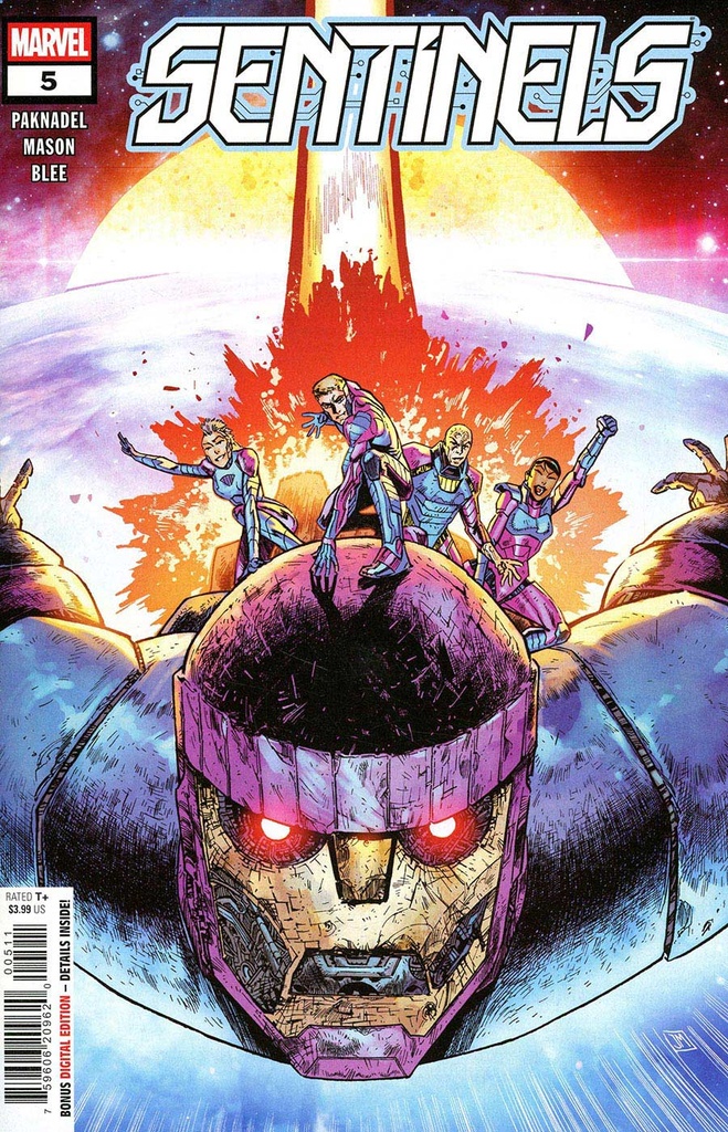 Sentinels #5 of 5