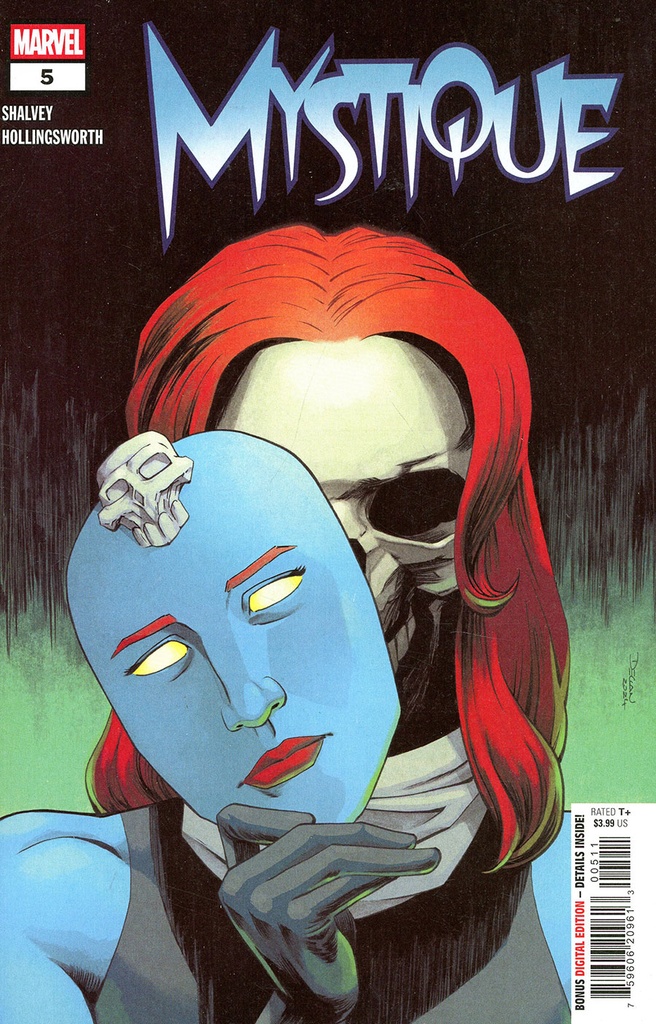 Mystique #5 of 5