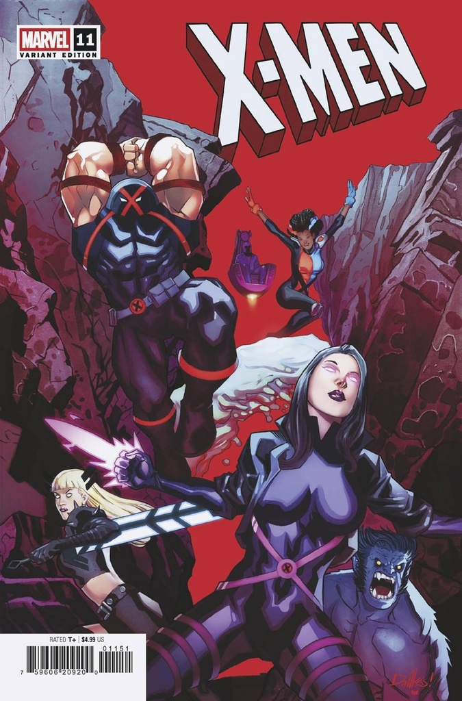X-Men #11 (David Messina Variant)