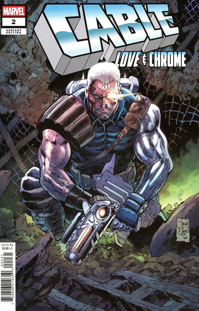Cable: Love and Chrome #2 of 5 (Tony Daniel Variant)