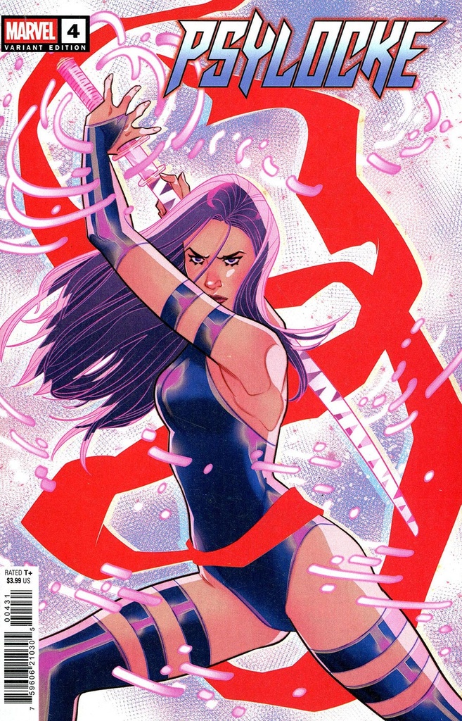 Psylocke #4 (Marguerite Sauvage Psylocke Variant)