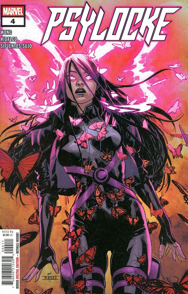 Psylocke #4