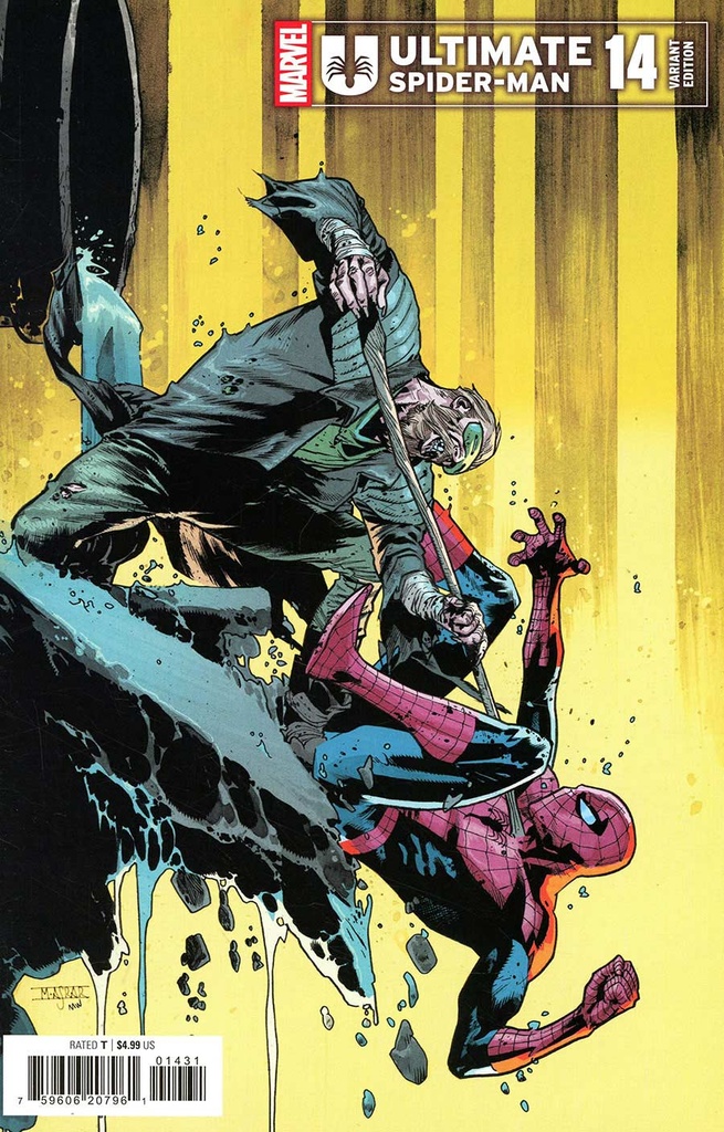 Ultimate Spider-Man #14 (Mahmud Asrar Variant)