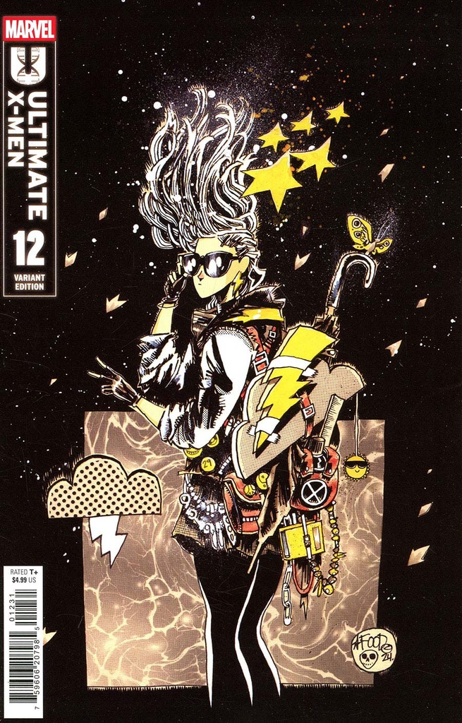 Ultimate X-Men #12 (Jim Mahfood Variant)